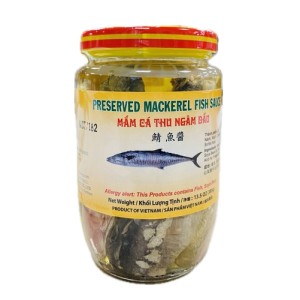 PRESERVED MACKEREL FISH SAUCE